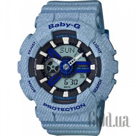 Часы для девочек Детские часы Baby-G BA-110DE-2A2ER