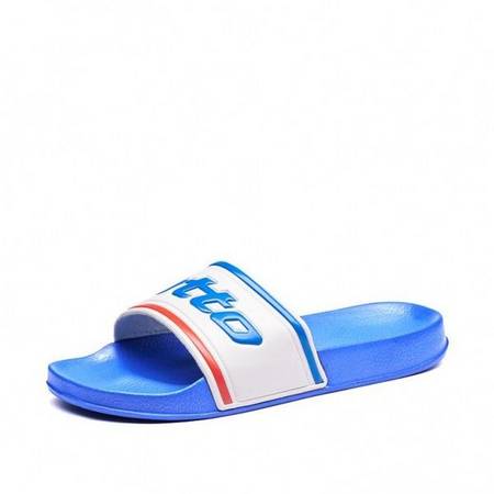 Шлёпанцы мужские Lotto MIDWAY IV SLIDE  PACIFIC BLUE/ALL WHITE/FLAME RED 213386/5T3
