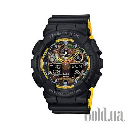 Японские часы Мужские часы G-Shock GA-100BY-1AER