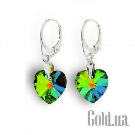 Серьги с подвесками Серьги с кристаллами Swarovski