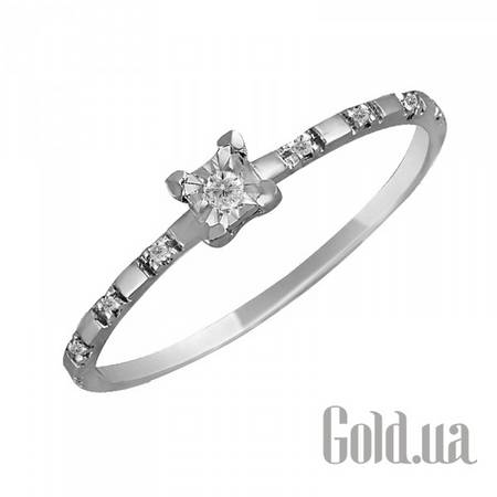 Кольцо Золотое кольцо с бриллиантами, 16