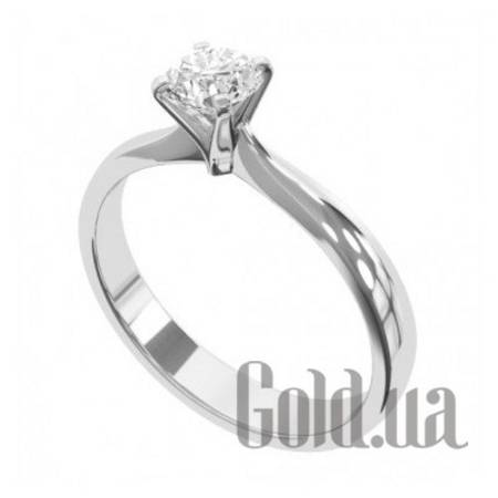 Кольцо Золотое кольцо с бриллиантом, 15.5