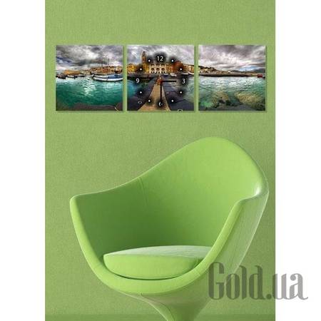 Настенные часы Настенные часы W-3P-2525-C01-00001-T