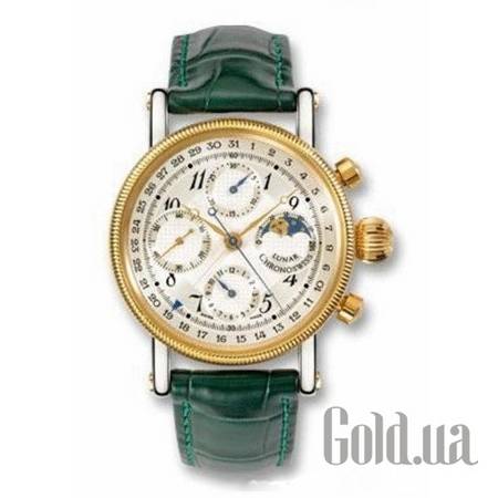 Швейцарские часы Lunar Chronograph CH 7522 L