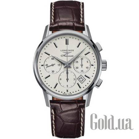 Швейцарские часы Мужские часы Heritage Chronograph L2.749.4.72.4