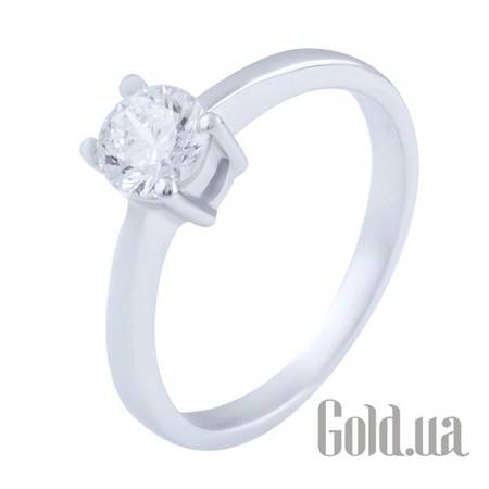 Кольцо Серебряное кольцо с куб. цирконием, 19.5