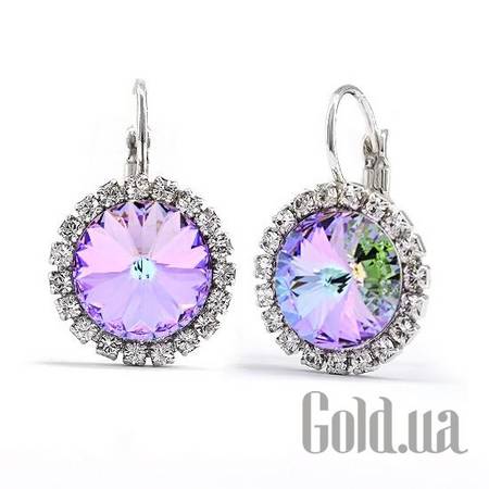 Серьги Серьги с кристаллами Swarovski