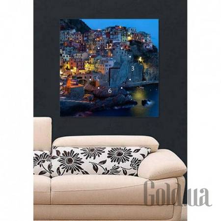 Настенные часы Настенные часы W-S-4545-C01-00007-T