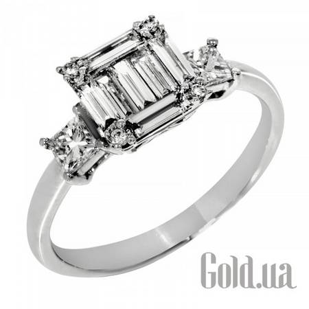 Кольцо Золотое кольцо с бриллиантами