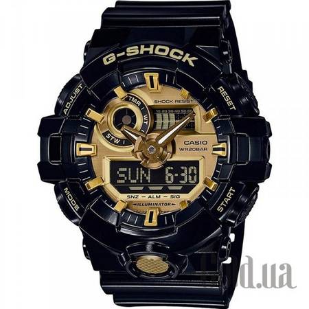 Японские часы Мужские часы G-Shock GA-710GB-1AER