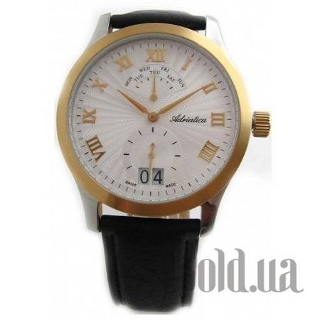 Швейцарские часы Gents Leather ADR 8139.2233Q