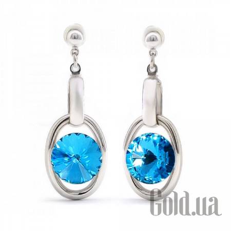 Серьги с подвесками Серьги с кристаллами Swarovski