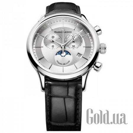 Швейцарские часы Gents Moonphase Chrono LC1148-SS001-131