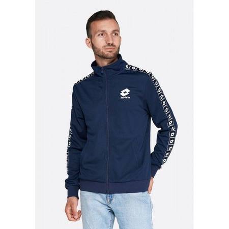 Спортивная кофта мужская Lotto ATHLETICA SWEAT FZ PL  NAVY T5818