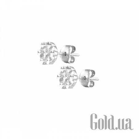 Серьги-гвоздики Серебряные серьги