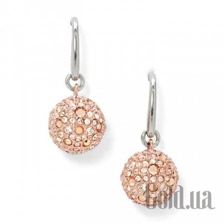 Серьги с подвесками Стальные серьги в позолоте