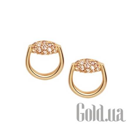 Серьги-гвоздики Золотые серьги с бриллиантами