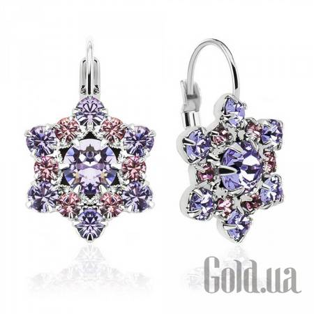 Серьги Серьги с кристаллами Swarovski