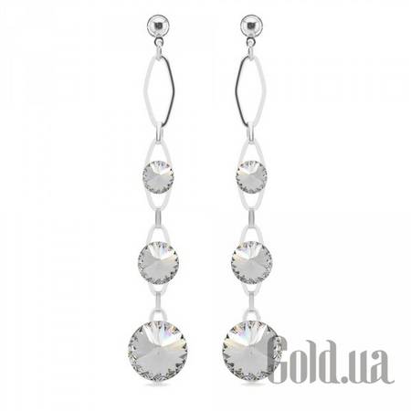Серьги с подвесками Серьги с кристаллами Swarovski