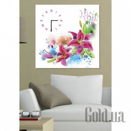 Настенные часы Настенные часы W-S-6060-C01-00018-T