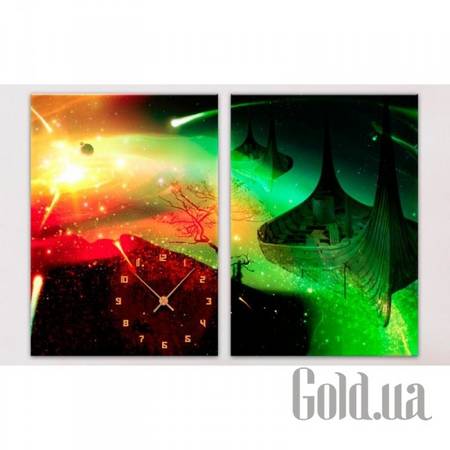 Настенные часы Настенные часы 1C-92-2p-W