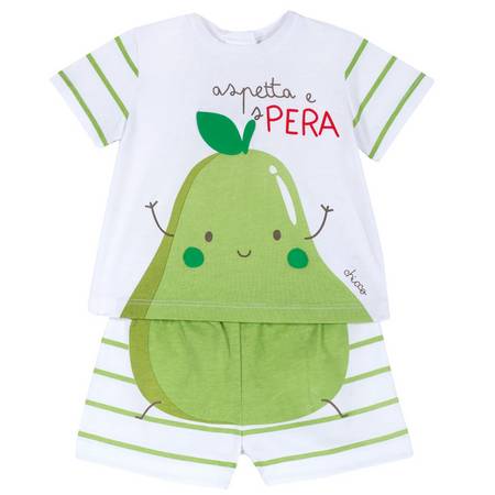 Костюм Pear: футболка и шорты