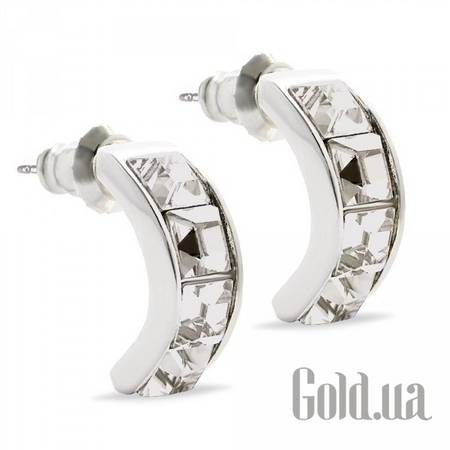 Пусеты (гвоздики) Серьги с кристаллами Swarovski
