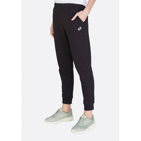 Спортивные штаны женские Lotto PANT VENEZIA W RIB JS  ALL BLACK 211039/1CL