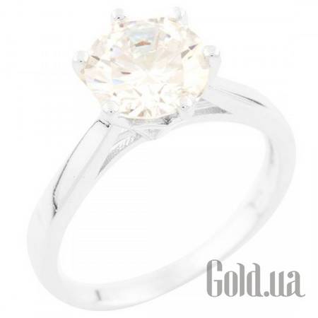 Кольцо Fresh Jewelry Серебряное кольцо с куб. цирконием, 17.5