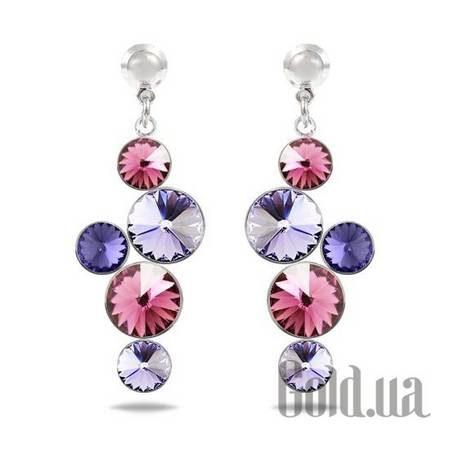 Серьги с подвесками Серьги с кристаллами Swarovski