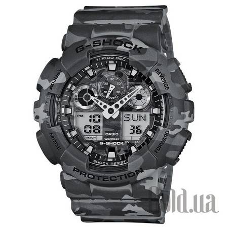 Японские часы G-Shock GA-100CM-8AER