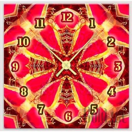 Настенные часы Настенные часы 1C-110-25x25-W