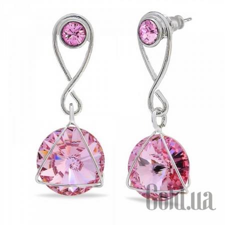 Серьги с подвесками Серьги с кристаллами Swarovski