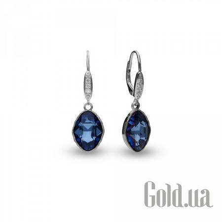 Серьги с подвесками Серьги с кристаллами Swarovski