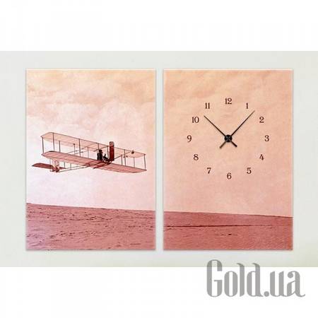 Настенные часы Настенные часы 1C-159-2p-W