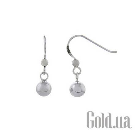 Серьги с подвесками Серебряные серьги