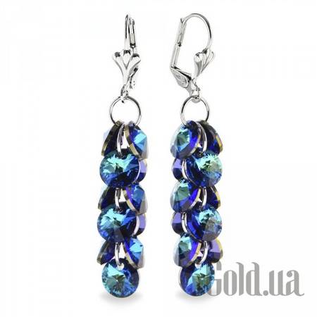 Серьги с подвесками Серьги с кристаллами Swarovski