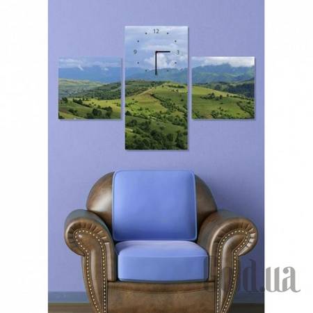 Настенные часы Настенные часы W-3P-2525-2550-C01-00002-T