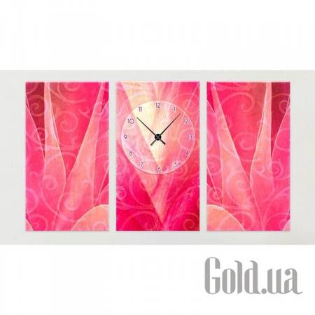 Настенные часы Настенные часы 1C-4-3p-W