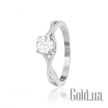 Кольцо Silvex925 Женское серебряное кольцо с цирконием Swarovski Zirconia, 16