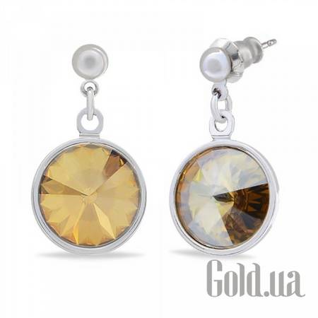 Серьги с подвесками Серьги с кристаллами Swarovski