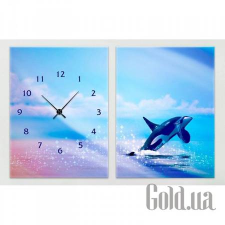 Настенные часы Настенные часы 1C-215-2p-W