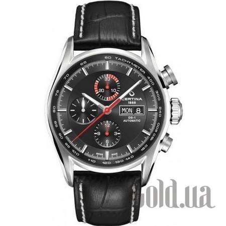 Швейцарские часы Мужские часы DS-1 Chronograph C006.414.16.051.01