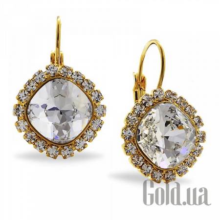 Серьги Серьги с кристаллами Swarovski
