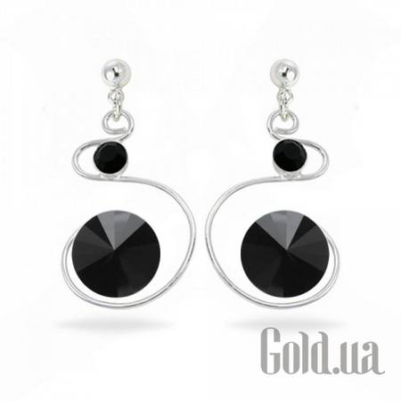 Серьги с подвесками Серьги с кристаллами Swarovski
