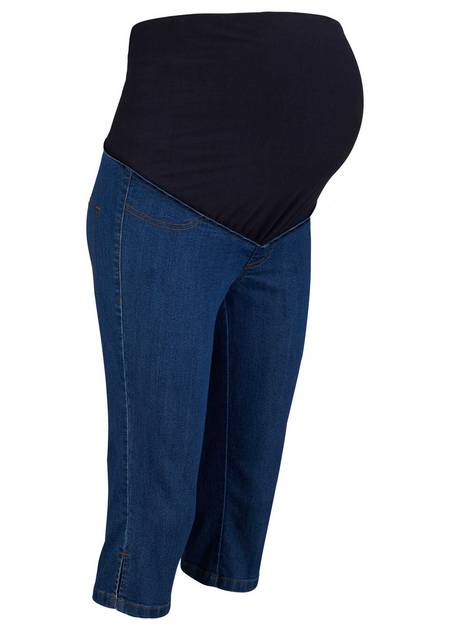 Легинсы джинсовые для беременных