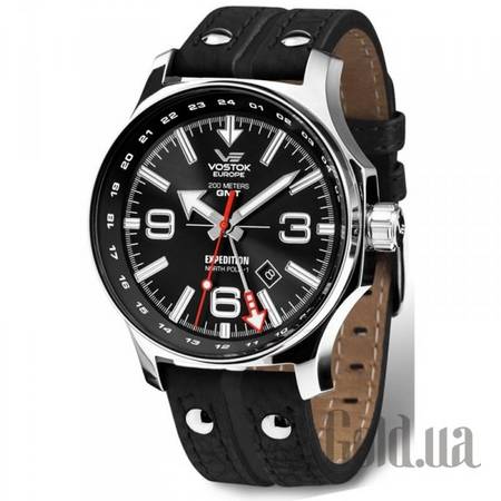 Мужские часы Мужские часы Expedition North Pole-1 GMT 515.24-595A500