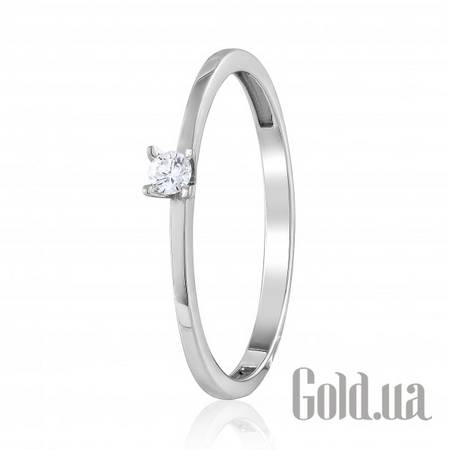 Кольцо Золотое кольцо с бриллиантом, 15