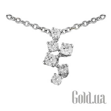 Колье Золотое колье с бриллиантами