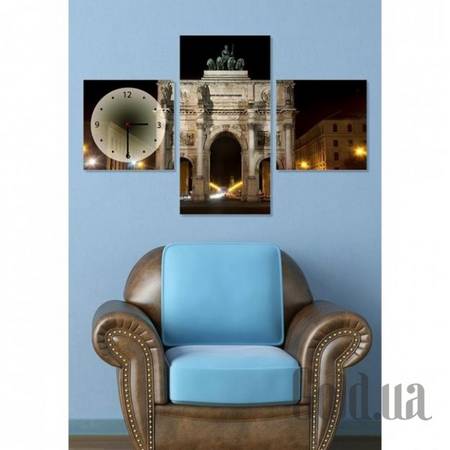 Настенные часы Настенные часы W-3P-2525-2550-C01-00009-T